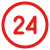 24時間