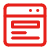 ウェブ（入力）